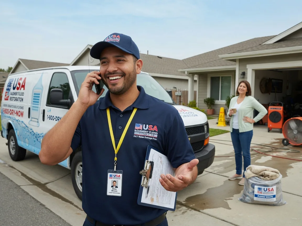 Basement Flood Cleanup Barry, TX FAQs